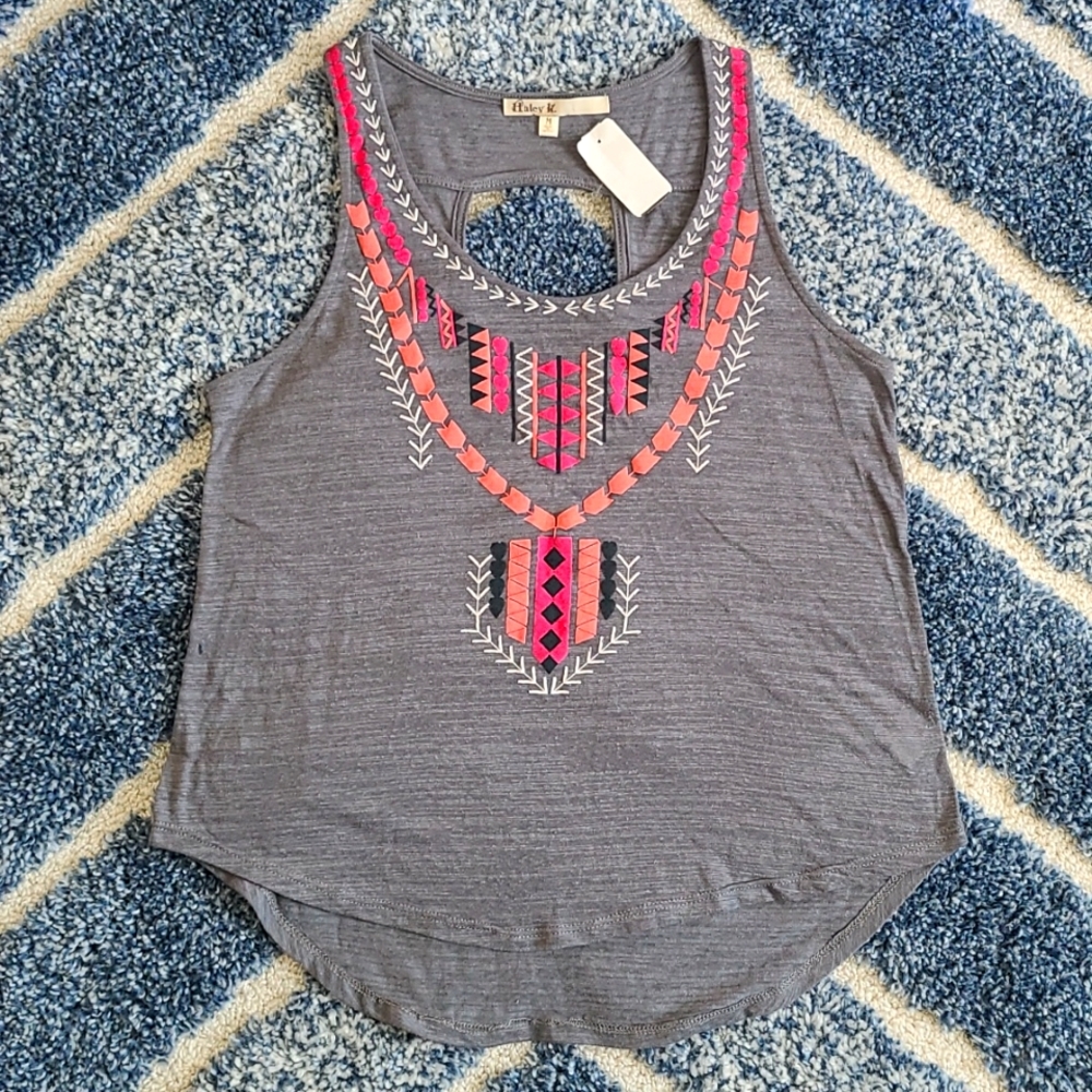 Halev K Gray tank